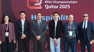 منتخب مصر يشارك في بطولة العالم للشطرنج السريع والخاطف