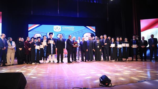 وزير التعليم العالي والمحافظ ورئيس الجامعة يشهدون تدشين “شركة إنجاز جامعة بورسعيد”