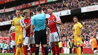 تشكيل أرسنال الرسمي ضد برايتون في الدوري الإنجليزي الممتاز