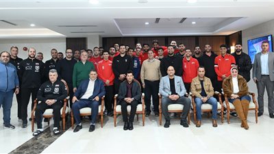 استعدادًا لبطولة امم افريقيا لكرة اليد 2026