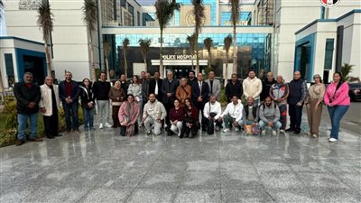 الاتحاد المصري للاسكواش ينظم دورة إسعافات أولية للمشاركين