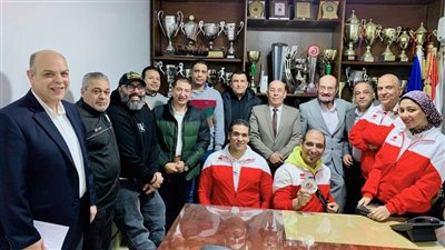 تكريم جهاز منتخب بارا كاراتيه مصر بطل العالم