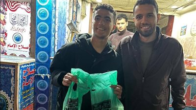 وجبة فسيخ جائزة اللاعب جمال سامي رجل مباراة دسوق والحامول بالقسم الثالث