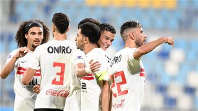 قائمة الزمالك لمواجهة بلدية المحلة في كأس مصر