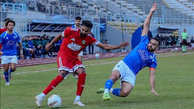 مودرن سبورت يتخطى القناة بهدف نظيف ويصعد إلي ثمن نهائي كأس مصر