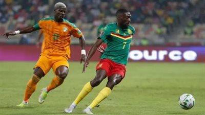 موعد مباراة منتخب كوت ديفوار والكاميرون في كأس أمم أفريقيا والقنوات الناقلة والتشكيل المتوقع