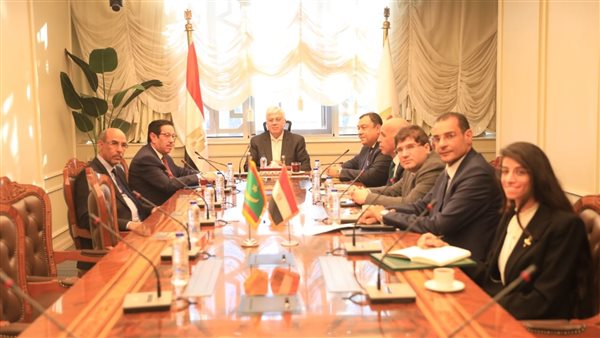 وزير التعليم العالي يستقبل سفير موريتانيا بالقاهرة لبحث سبل تعزيز التعاون