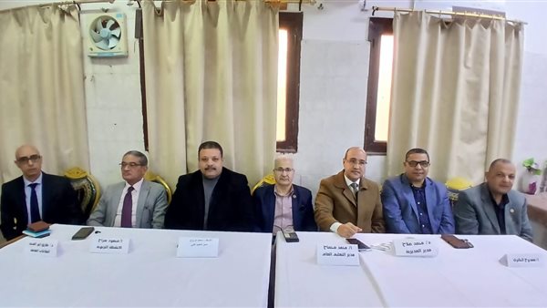 تفعيل الغياب الإلكتروني.. خطوة نحو التحول الرقمي بالتعليم الثانوي بالمنوفية