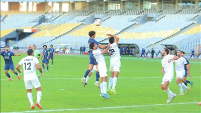 إنبي يفوز علي البنك الأهلي بهدف قاتل ويصعد لدور الثمانية ببطولة كأس مصر