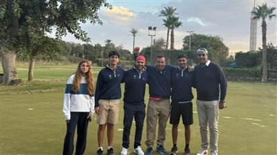 ناشئو الجزيرة يتألقون في دوري الجولف ويتصدرون المشهد