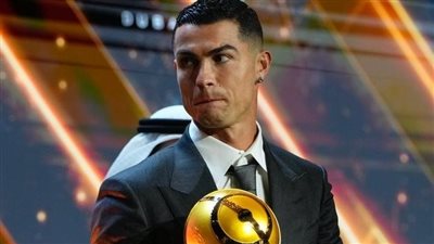 تعليق مميز من كريستيانو رونالدو بعد الفوز بجائزة الأفضل في الشرق الأوسط