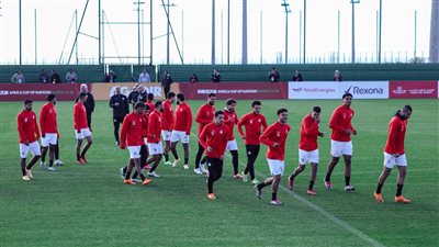 منتخب مصر يختتم استعداداته لمواجهة أنجولا غدًا في كأس أمم إفريقيا
