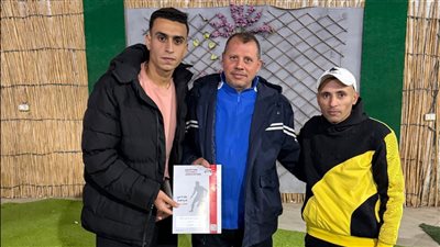 سمنود يضم أحمد حازم مهاجم بلبيس موسمين ونصف