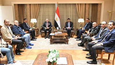 وزير الشباب والرياضة يلتقي اتحاد رفع الأثقال استعدادًا لأولمبياد لوس أنجلوس