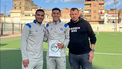 نجوم مصر يستعير عمر عشري جناح مصر المقاصة حتي نهاية الموسم