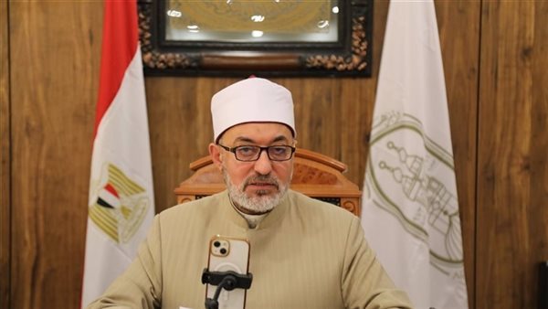 مفتي الجمهورية يهنئ الرئيس السيسي بالعام الميلادي الجديد