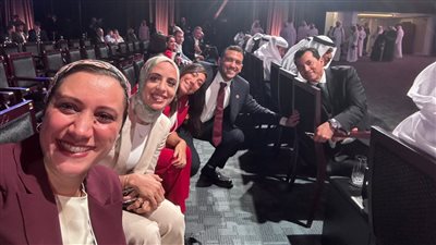 وزير الرياضة يشارك مع نجوم مصر في القمة العالمية