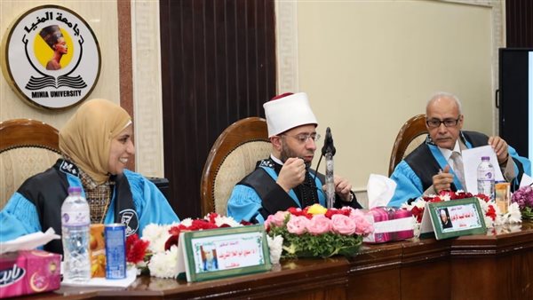 رئيس جامعة المنيا يستقبل وزير الأوقاف ويبحث سبل التعاون المشترك