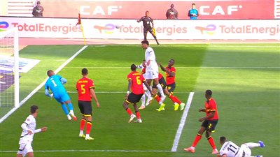 ملخص اهداف ونتيجة مباراة منتخب مصر وأنجولا في كأس أمم أفريقيا