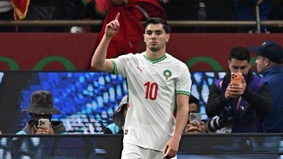 ملخص أهداف ونتيجة مباراة منتخب المغرب وزامبيا في كأس أمم أفريقيا ابراهيم دياز