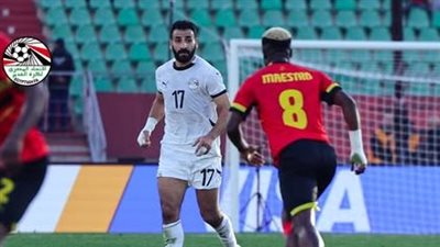 الجهاز الطبي لمنتخب مصر يعلن تفاصيل إصابة مهند لاشين أمام أنجولا