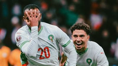 من كوكب آخر: أيوب الكعبي يسجل هدف عالمي لمنتخب المغرب في مرمى زامبيا بكأس أمم أفريقيا