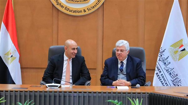 وزيرا التعليم العالي والتربية والتعليم يناقشان تطوير مشروع الشهادات المهنية الدولية في التدريس للمعلمين