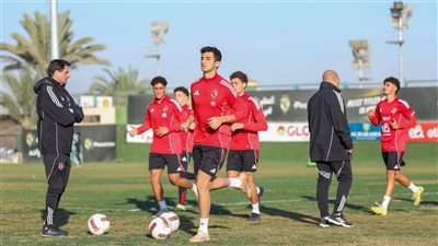 وصول الأهلي لاستاد السلام استعداداً لمواجهة المقاولون العرب فى كأس عاصمة مصر