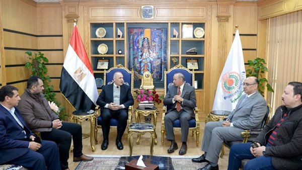 جامعة المنصورة تستقبل مستشار وزير التعليم| تفاصيل كاملة