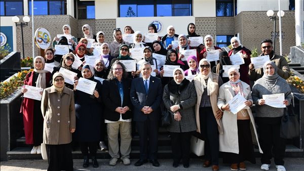 جامعة قناة السويس تستقبل خبير فولبرايت الأمريكي لدعم منظومة الإرشاد النفسي والصحة النفسية