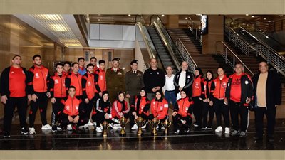 إنجازات القوات المسلحة الرياضية تحصد المراكز الأولى