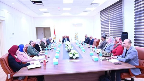 توفير جميع سبل الدعم والرعاية للطلاب طوال فترة الامتحانات