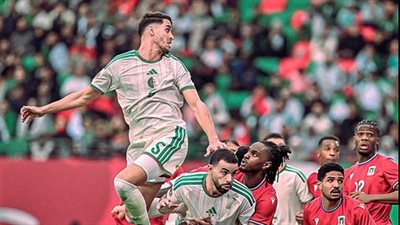 ملخص أهداف ونتيجة مباراة منتخب الجزائر وغينيا الاستوائية في كأس أمم أفريقيا
