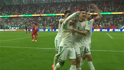 نتيجة غينيا الاستوائية ضد الجزائر في الشوط الأول.. ثلاثية لـ محاربي الصحراء