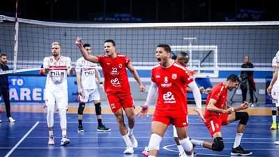 مواعيد مباريات كأس السوبر المصري للكرة الطائرة رجال