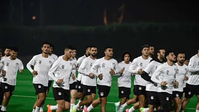 منتخب مصر يواصل استعداداته لمواجهة الإمارات في كأس العرب