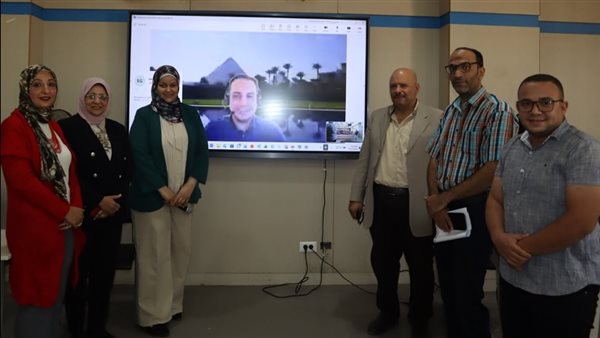 بني سويف الأهلية” تستضيف محاضر ألماني بجامعة “جوستوس ليبيغ الألمانية