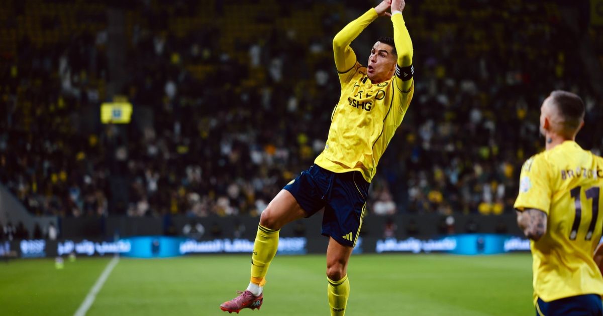 “كعب” كريستيانو رونالدو.. هدف الأسبوع بالدوري السعودي