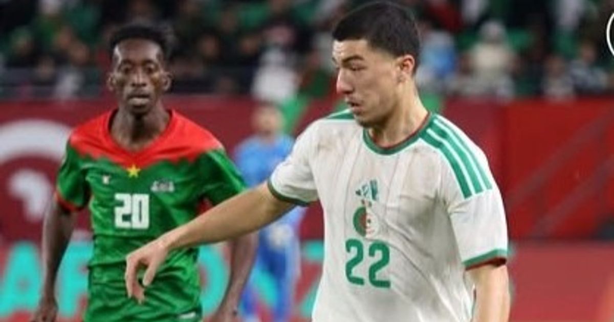 رجل المباراة.. إبراهيم مازة “ليس راضياً” رغم تأهل الجزائر