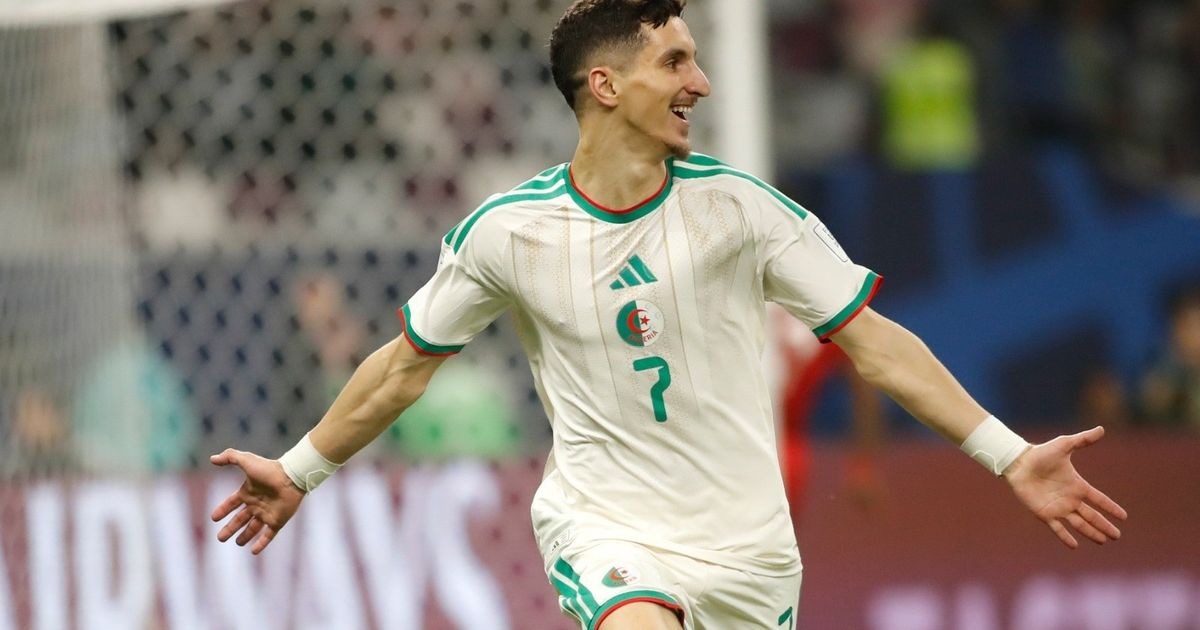 التشكيلة المتوقعة لمباراة الجزائر والعراق في كأس العرب