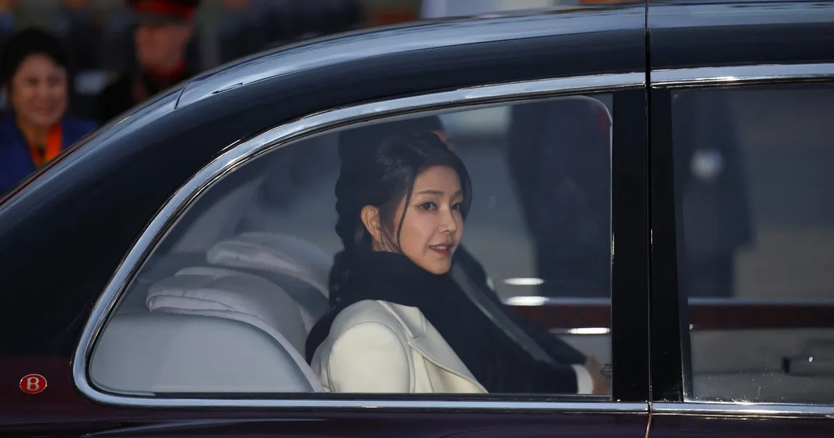 ادعاء كوريا الجنوبية: السيدة الأولى السابقة تلقت رشى