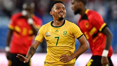 مجموعة مصر: منتخب جنوب أفريقيا يفوز على أنجولا (1/2) في كأس أمم أفريقيا