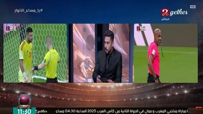 أيمن أشرف محمد شريف لم يقدم مستواه الحقيقي في الفترة الأخيرة