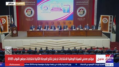 الهيئة الوطنية للانتخابات تعلن فوز القائمة الوطنية من أجل مصر بالقاهرة وشرق الدلتا