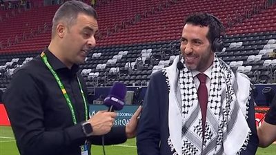 وعدت أبوتريكة بالإحتفال علي طريقته وسعادتي تساوي فرحة صعود مصر للمونديال