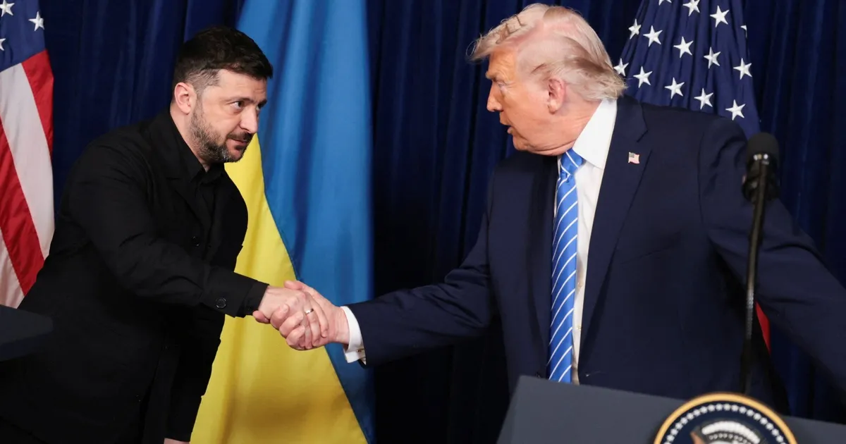 لقاء ترمب وزيلينسكي.. إعلان تقدم وإقرار بعقبات وفرق للمتابعة