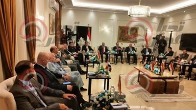 انطلاق اجتماع القائمة الوطنية من أجل مصر بعد اعلان فوزها