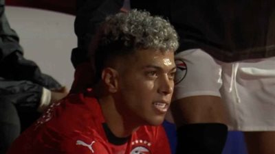 كأس أمم أفريقيا سبب خروج إمام عاشور لاعب منتخب مصر في مباراة زيمبابوي