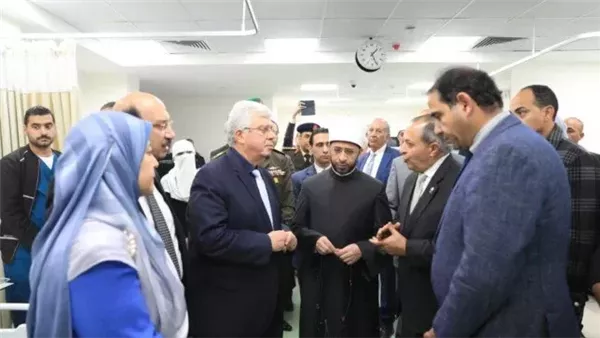 بحضور «الأزهري» والمحافظ.. وزير التعليم العالي يفتتح مستشفى جامعة بورسعيد