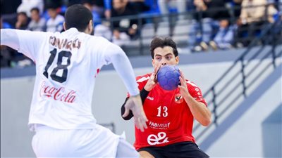 ملخص أهداف ونتيجة مباراة الأهلي والزمالك في دوري المحترفين لكرة اليد